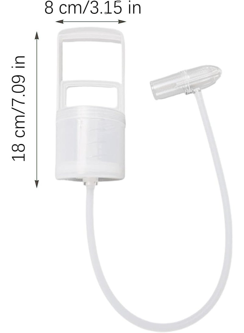 Baby Nasal Aspirator for Mucus Removal and Cleaning Nasal Passages, Safe Hand Tool for Infants and Toddlers, Easy to Use, Gentle on Nose, Helps Improve Breathing and Reduce Nasal Block - Image 5